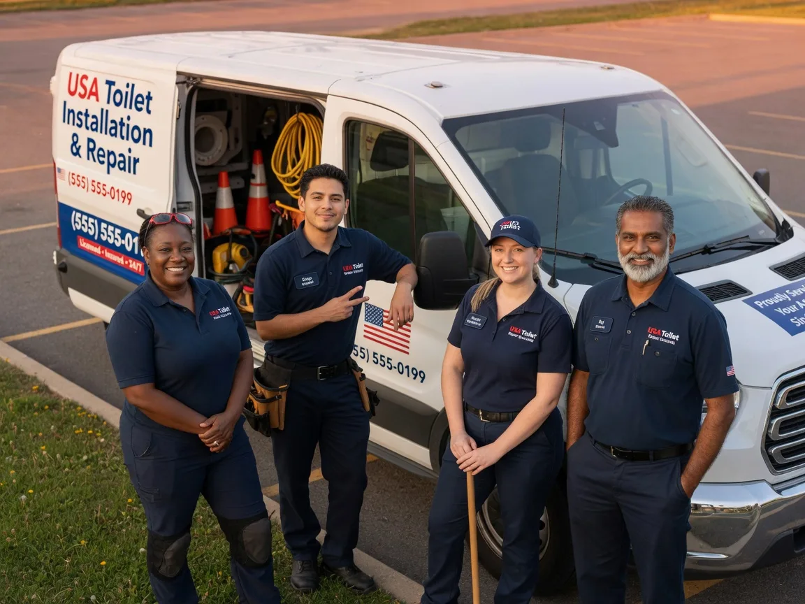 Toilet Installation company in Shields, ND